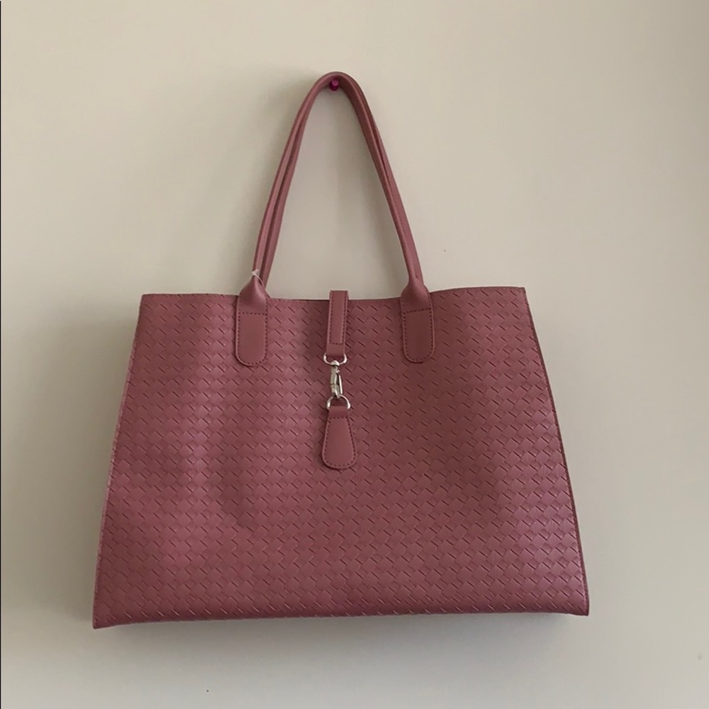 A Maroon Tote Bag
